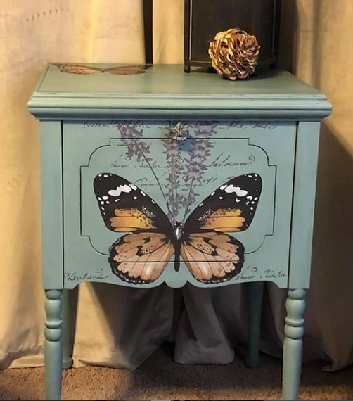 Thumbnail: Hokus Pokus "Papillon" Large Dècor Transfers