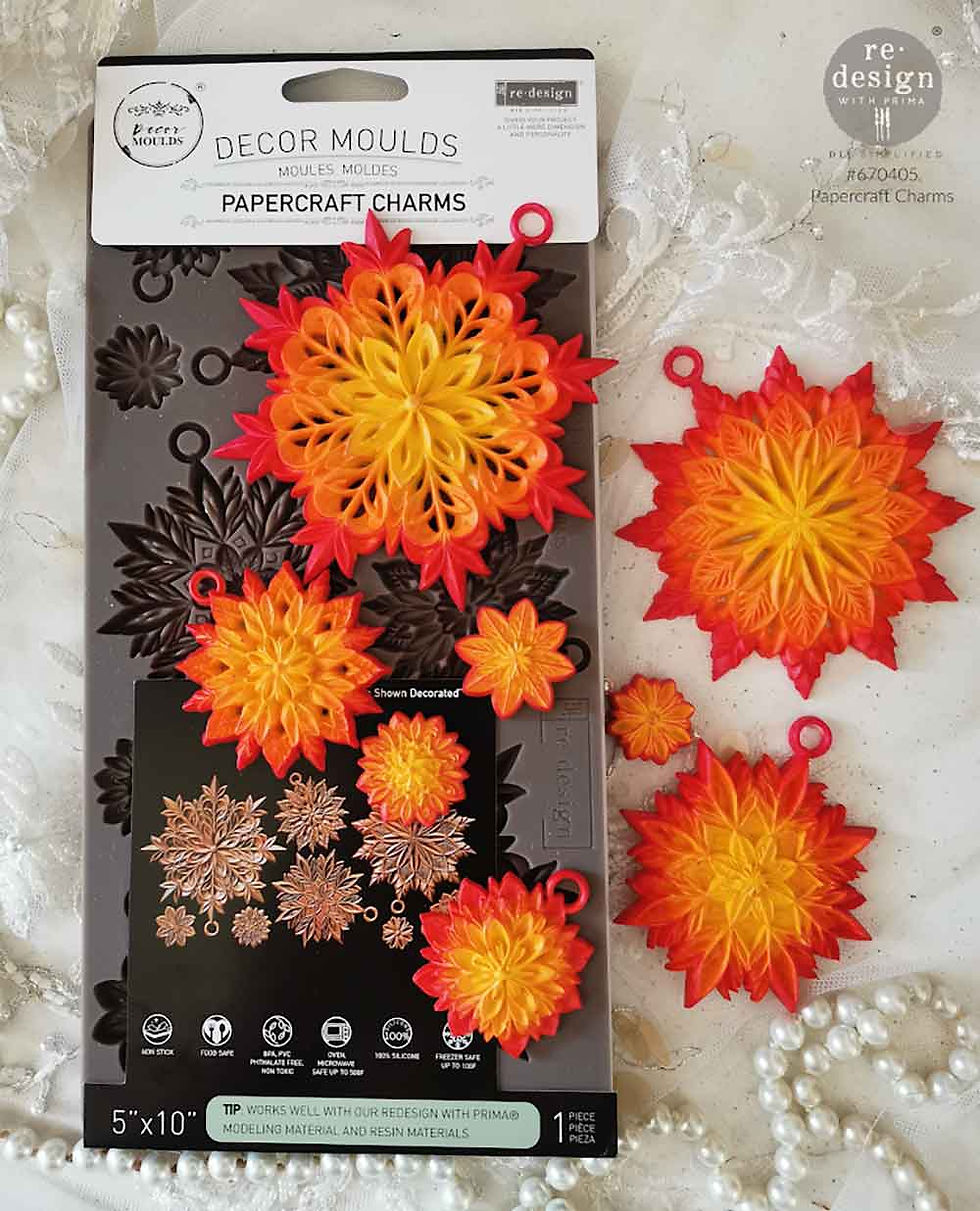 Thumbnail: ReDesign PAPERCRAFT CHARMS Silikonform
