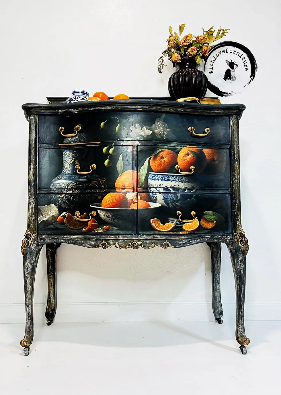 Miniaturbild: Mint STILL LIFE Decoupage Paper