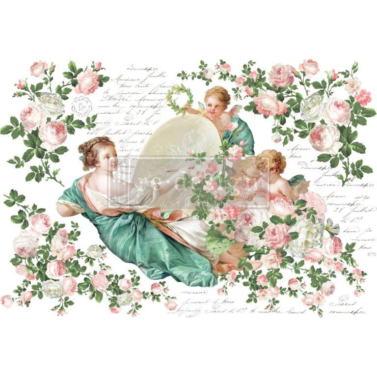 Miniaturbild: ReDesign Chambre De La Reine Decor Transfers®
