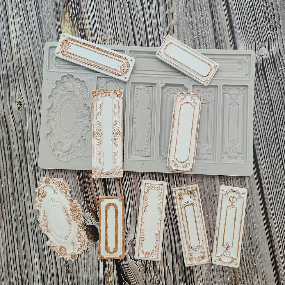 Thumbnail: LABELS Silikonform