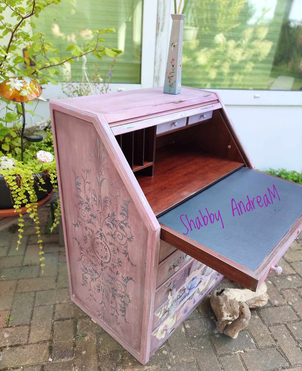 Thumbnail: LEILA Rolladen-Schreibtisch, Sekretär