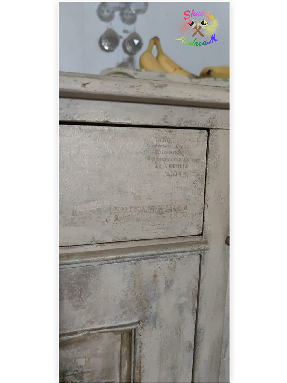 Miniaturbild: OLIVENHAIN Shabby Chic Kommode
