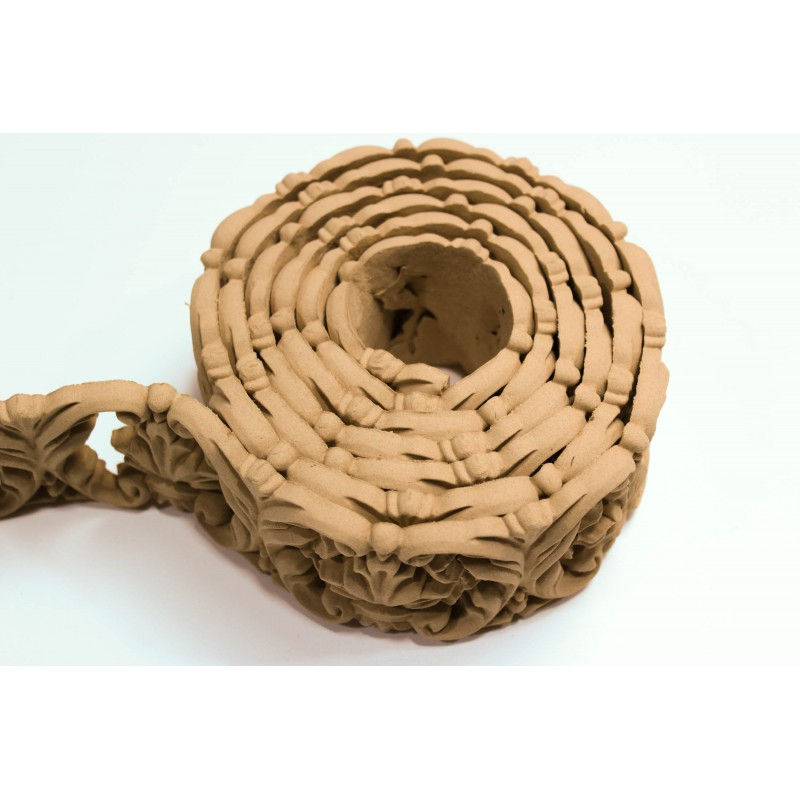 Thumbnail: Wood Carved Trim Flexible ~215cm X 5.5cm