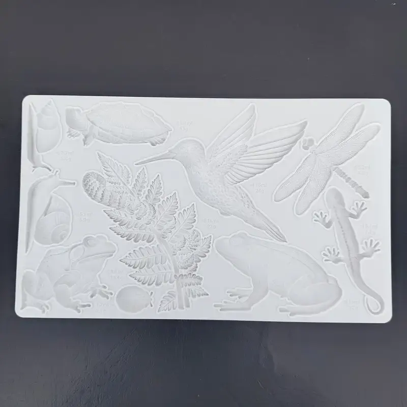 Thumbnail: KOLIBRI Silikonform 