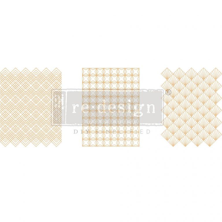 ReDesign GOLDEN ART DECO Middy Transfer®
