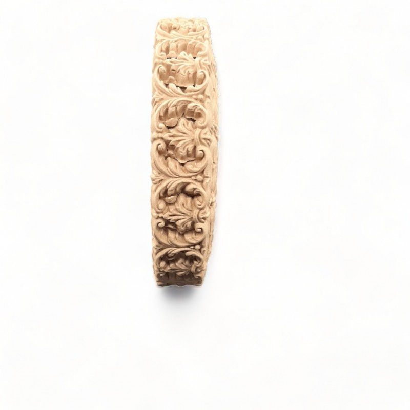 Miniaturbild: Wood Carved Trim Flexible ~215cm. X 2.4cm.