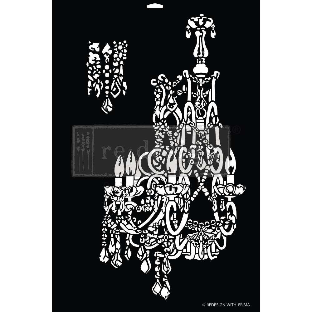 ReDesign "Empire Chandelier" Dècor Stencils®