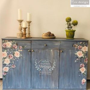 Thumbnail: ReDesign "Watercolor Bloom" Dècor Transfers