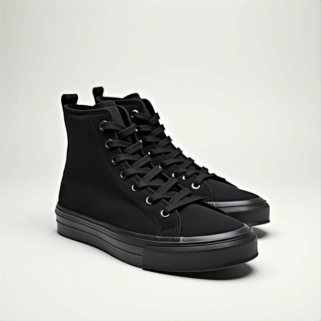 Midnight High Top