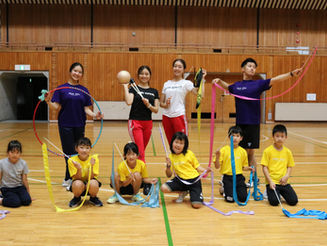 《探検日記》サマー⑥新体操探検