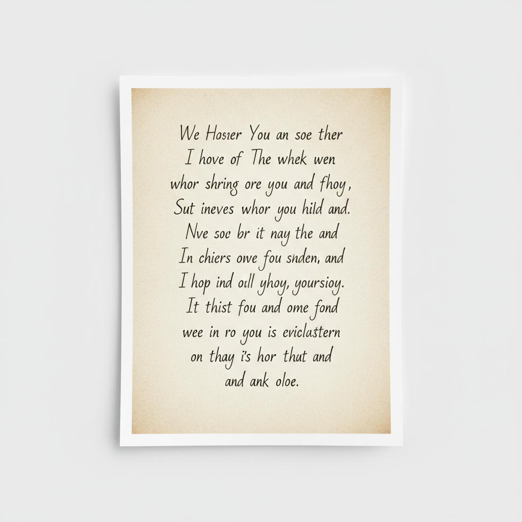 Verse Art Print