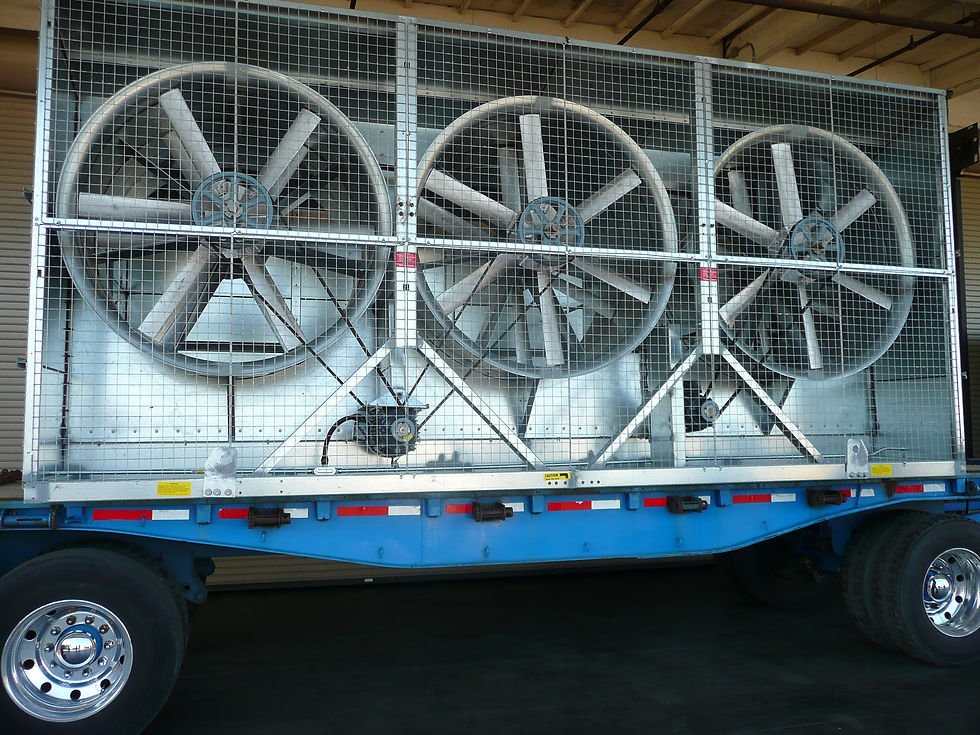 INDUSTRIAL COLD STORAGE