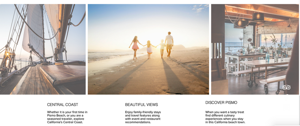 Pismo Suites - Professional Website Desi