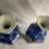 Thumbnail: Pair of Large Falcon Ware Arabian Vases