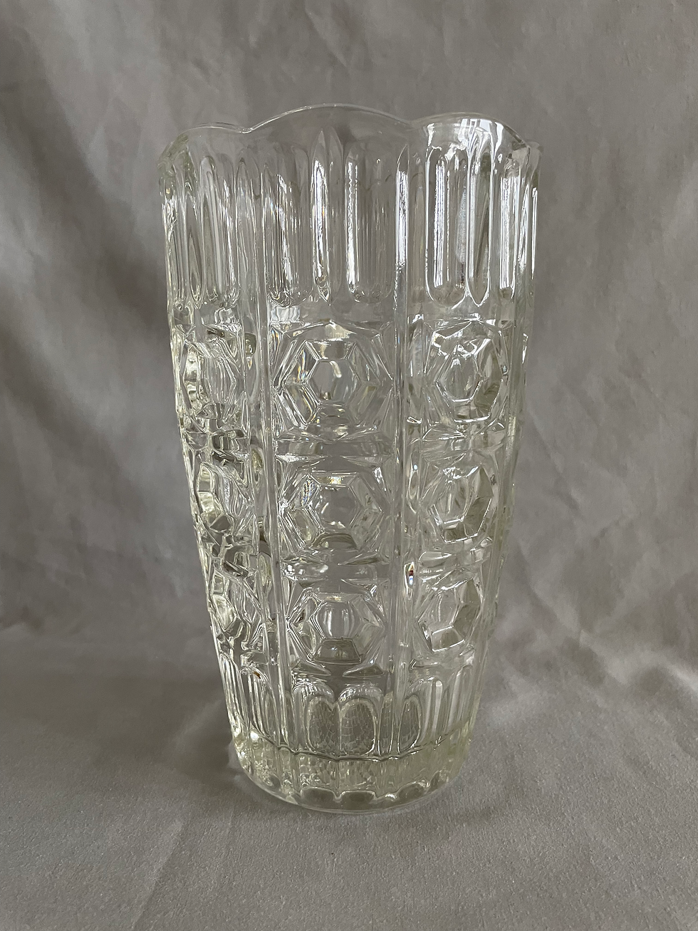 Thumbnail: Mid Century Glass Lens Vase