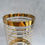 Thumbnail: Mid Century Gold Banded Vase