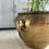 Thumbnail: Large Brass Elephant Handled Indian Planter