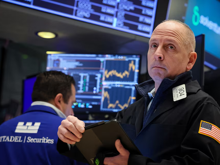 Wall Street gains as recent data bolsters rate cut hopes