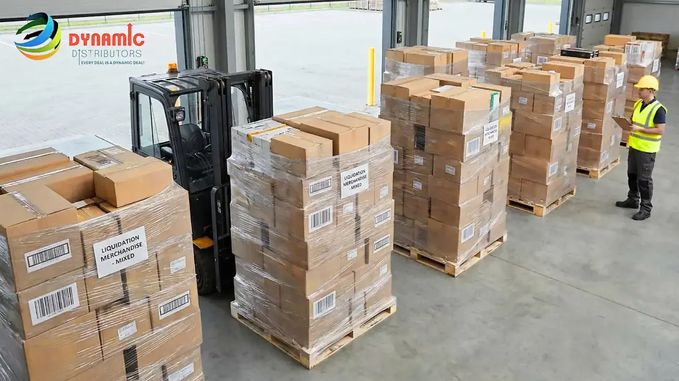 How Do You Go About Buying Overstock Pallets From The Store? 