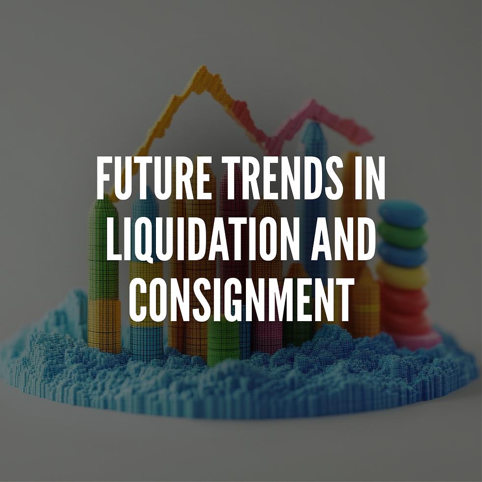 Future Trends in Liquidation and Consignment