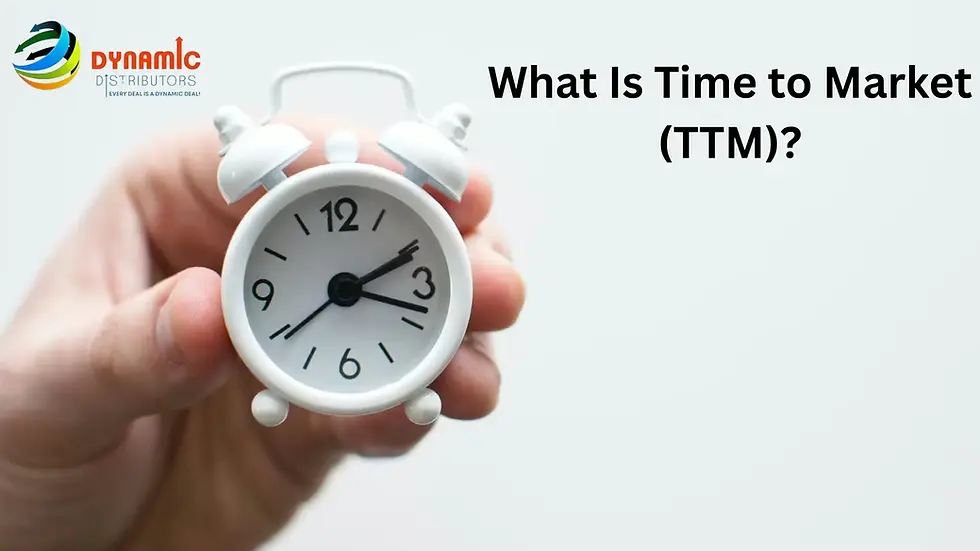 Time to Market (TTM): Meaning, Importance, Examples, and Best Strategies