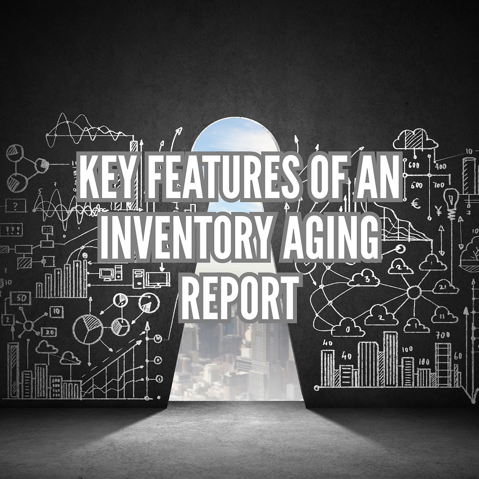 Key Features of an Inventory Aging Report