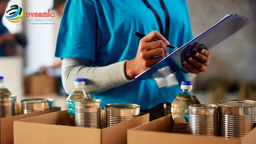 Examples of Nonprofit Inventory