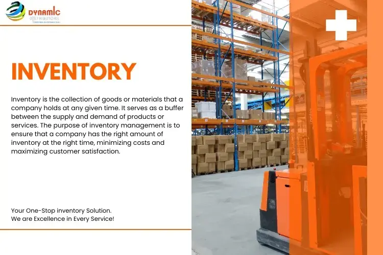 Inventory Definition By Dynamic Distributors