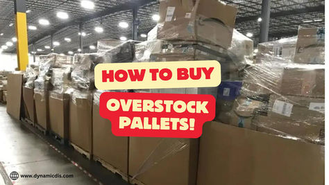 How To Buy Overstock Pallets?