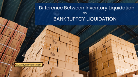 Understanding the Difference Between Inventory Liquidation and Bankruptcy Liquidation