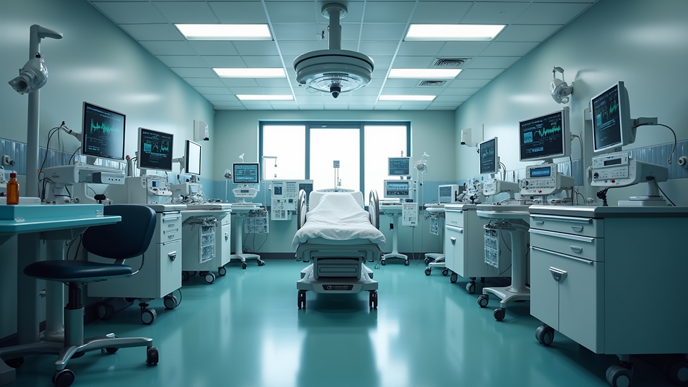 AI in ITU Healthcare: Transforming Critical Care with Intelligent Technology