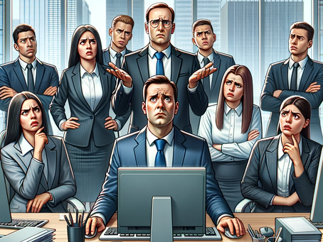 The Impact of Incompetent Management on Competent Staff
