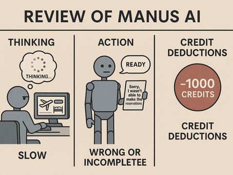Manus AI: A Promising Concept That’s Not Quite Ready for Action