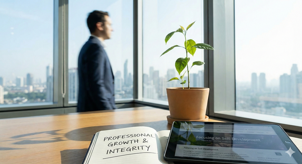 "المنصب لا يصنع القائد: 5 قواعد ذهبية لحماية مسارك المهني"