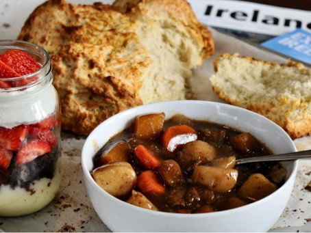 Experience a taste of Ireland