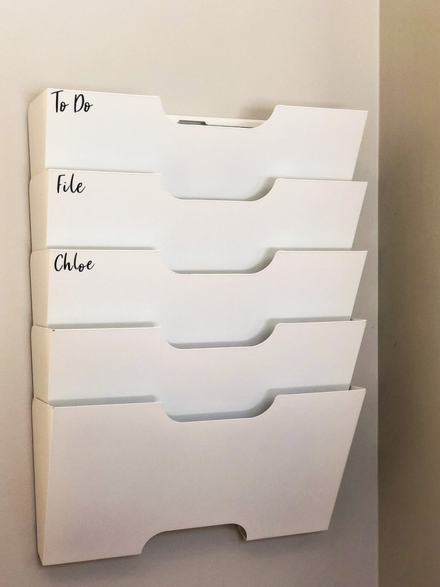 Home Office Organization