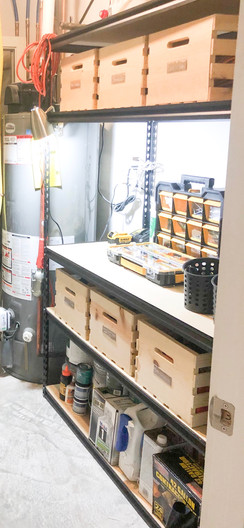 Tool organization in Minneapolis