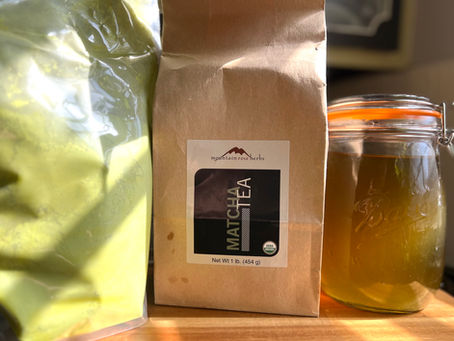 Swapping coffee for matcha