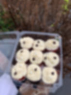 Caja de 9 Mini Red Velvet
