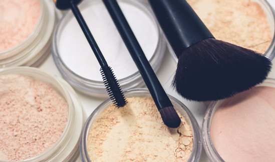 Makeup with Brushes
