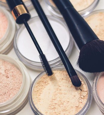 Makeup with Brushes