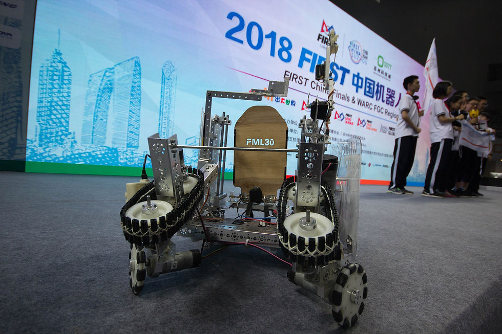 FIRST China International Finals