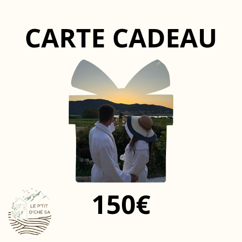 Carte cadeau 150€