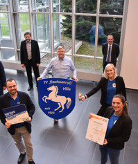 Sterne des Sports: Landesförderpreis für den TV „Sachsenroß“ Hille