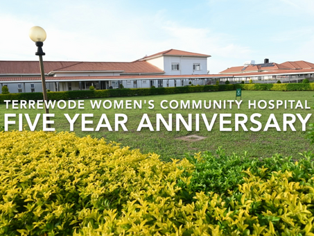 It's been 5 years! And we're just getting started
