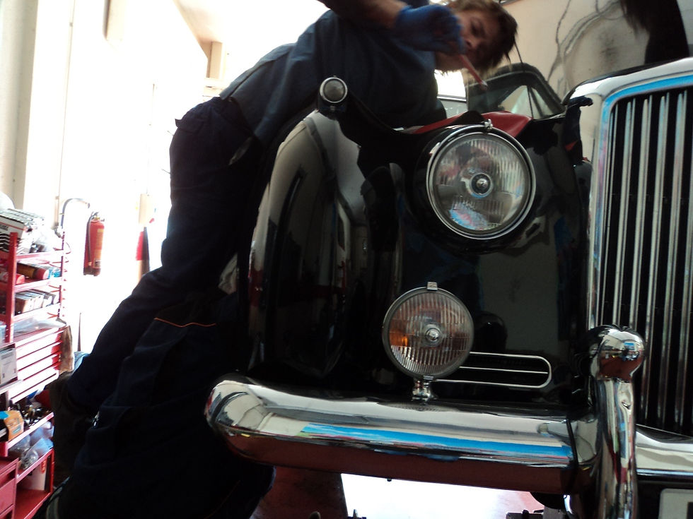 Restauracion Bentley
