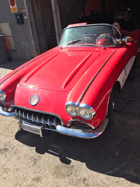 Restauración Corvette 1955