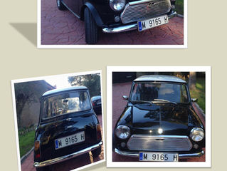 Restauración MINI para BMW