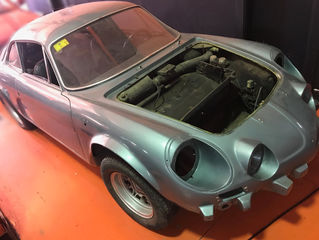 Renault Alpine A110 en Video